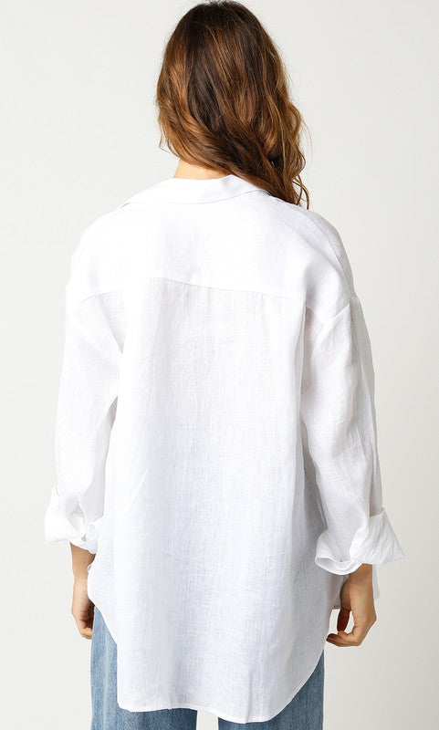 Helen Linen Shirt