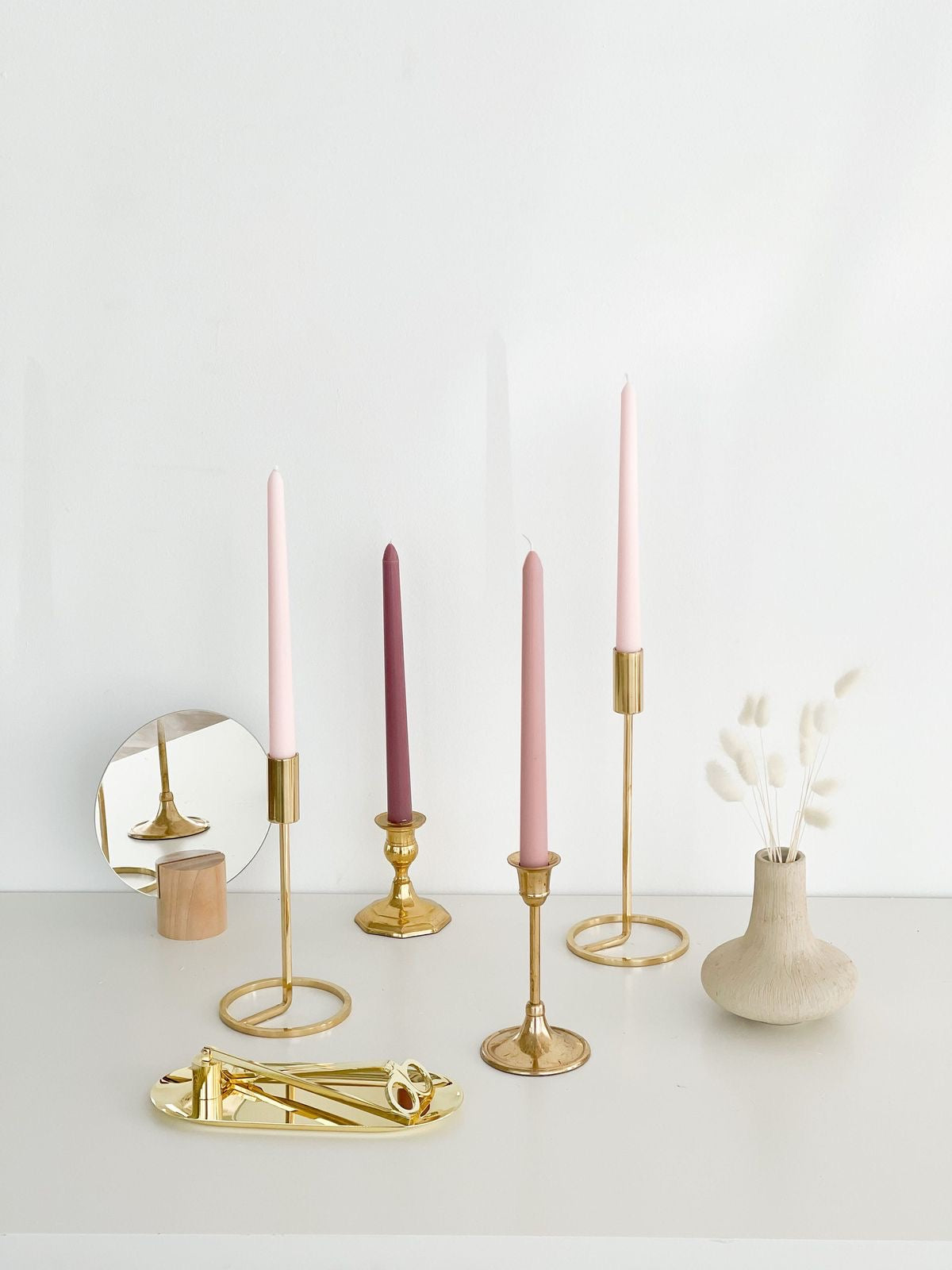 Tall candle pack